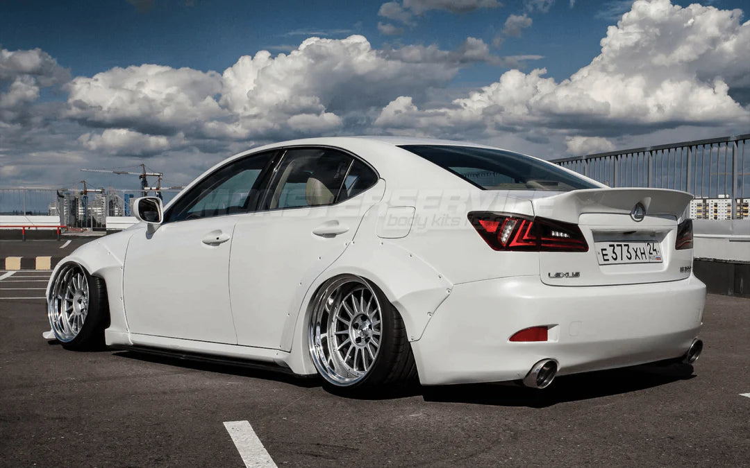 Fenderflares Lexus IS 05-12