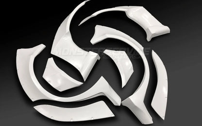 Fenderflares Lexus IS 05-12