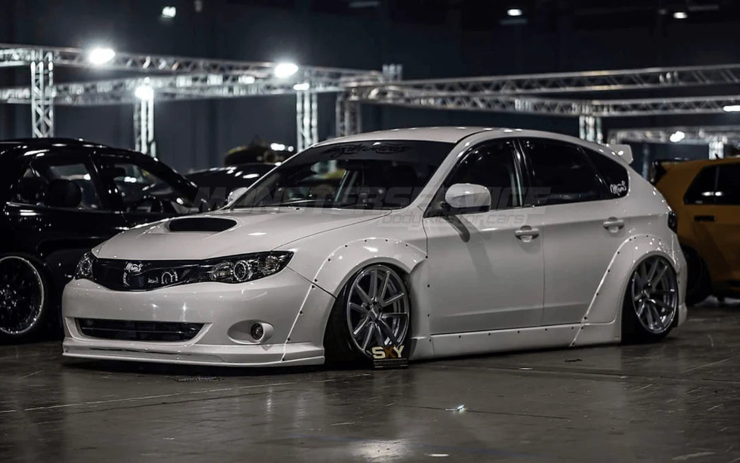 Heckklappen Spoiler Subaru Impreza GH