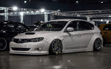 Heckklappen Spoiler Subaru Impreza GH