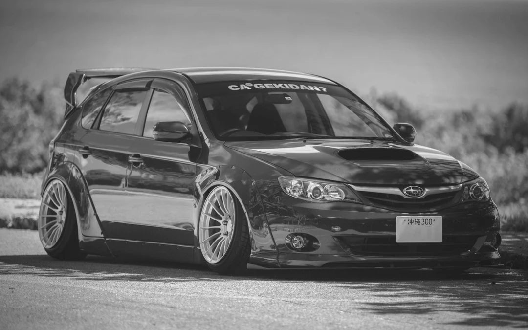 Heckklappen Spoiler Subaru Impreza GH