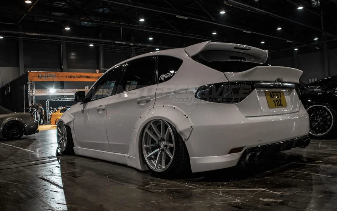 Heckklappen Spoiler Subaru Impreza GH