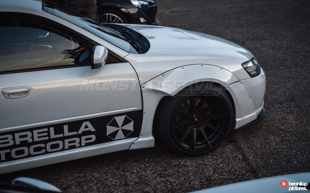 Widebodykit Subaru Legacy BL