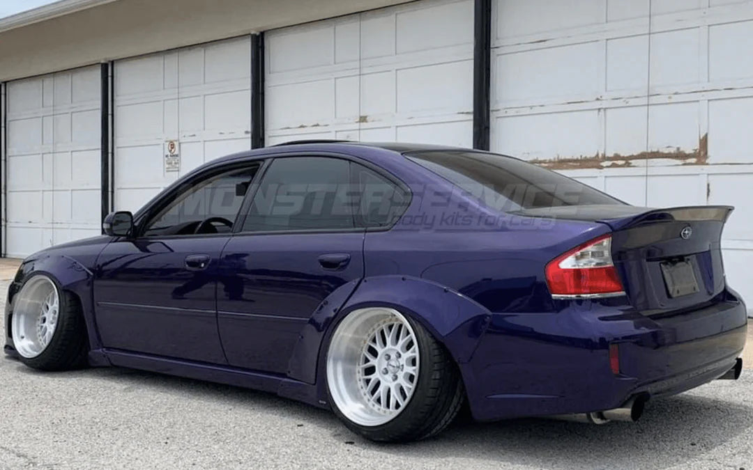 Ducktail Heckspoiler Subaru Legacy BL
