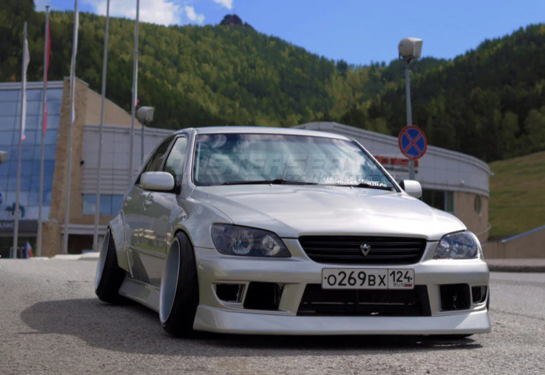 Widebodykit Stage 1 Lexus IS / Toyota Altezza