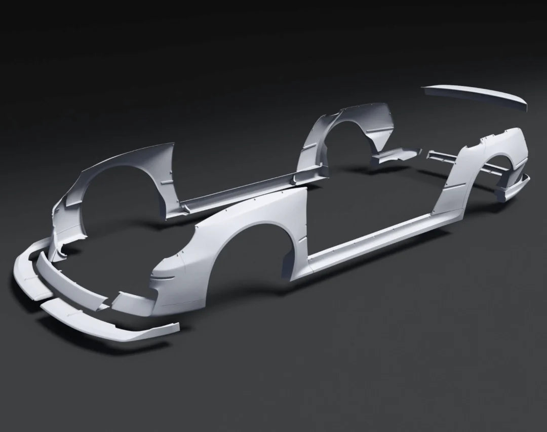 Widebodykit Toyota Aristo / Lexus GS300