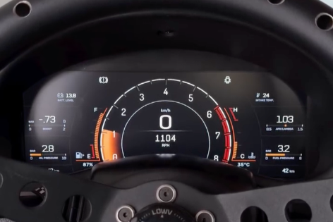 Ghostdash - universales, digitales Tacho - 12.3"