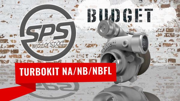 MX-5 NBFL - SPS Motorsport Budget Turbokit
