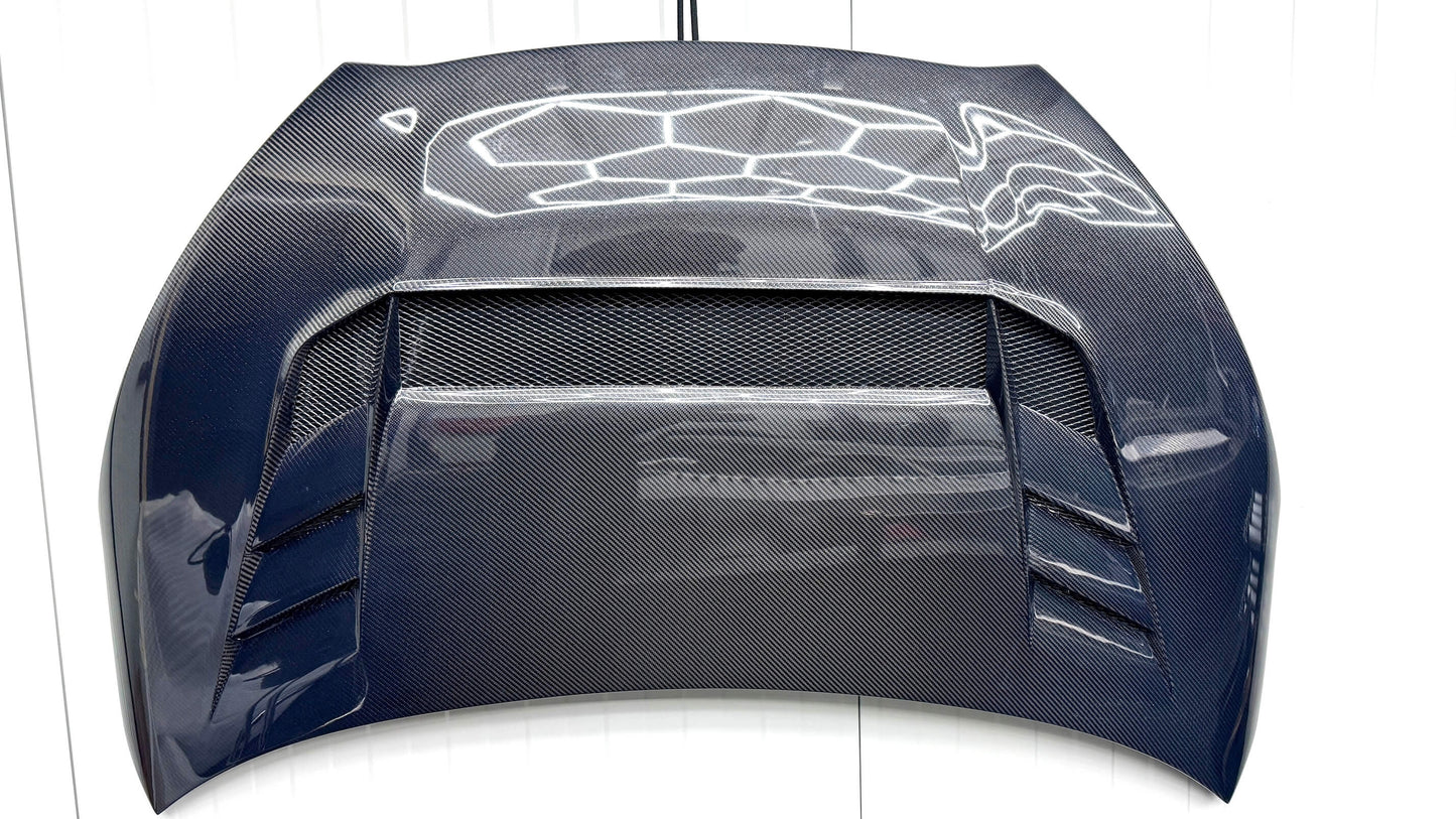 Toyota GR Yaris Carbon Motorhaube