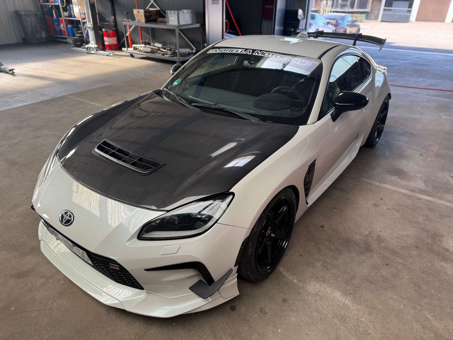 Toyota GR86 / Subaru BRZ Carbon Motorhaube