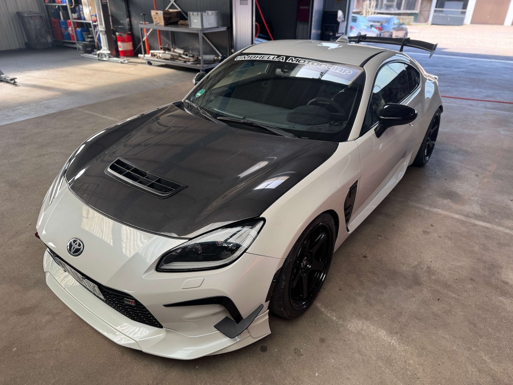 Toyota GR86 / Subaru BRZ Carbon Motorhaube