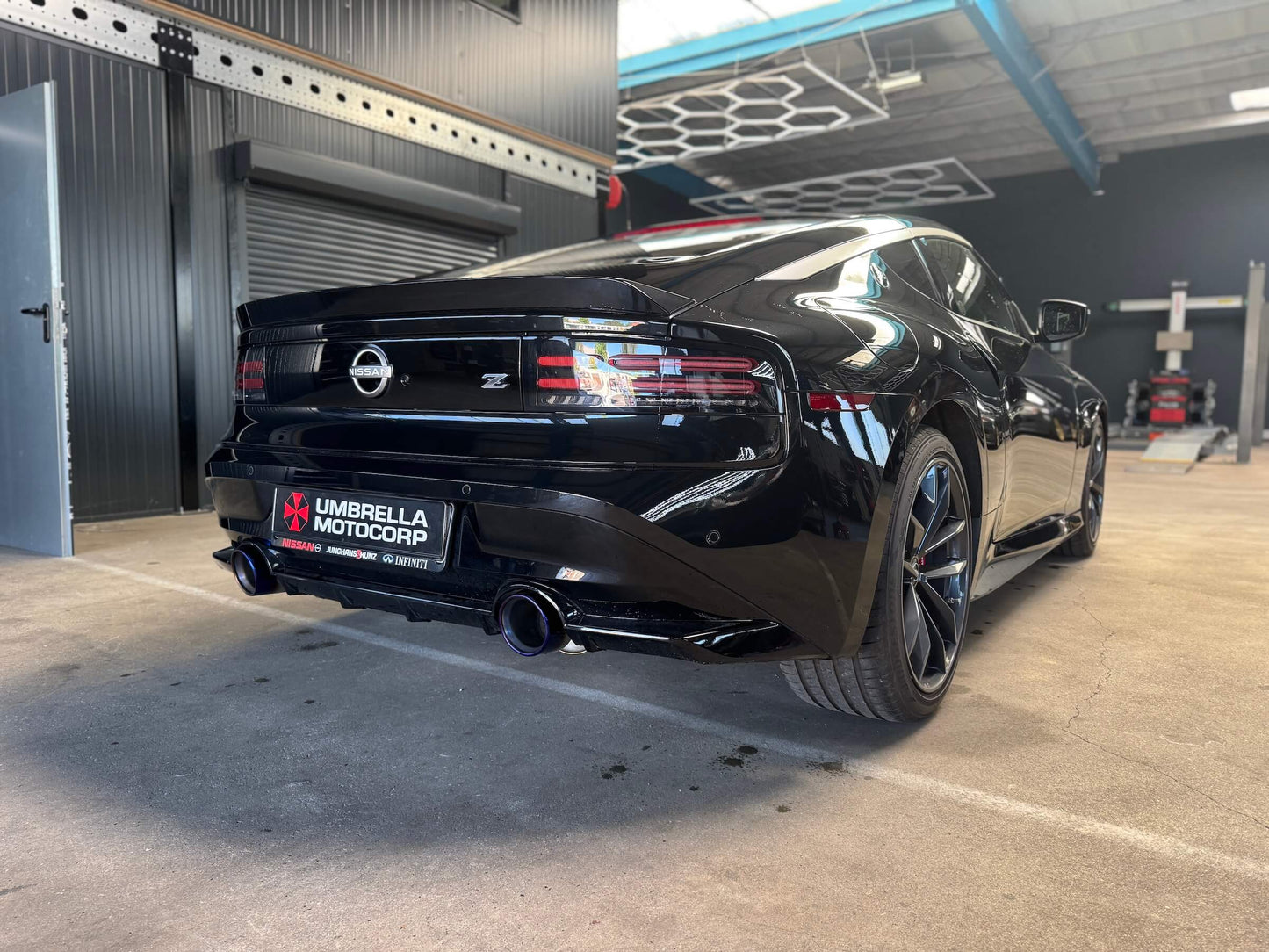 Nissan 400Z Abgasanlage Einzelanfertigung TÜV
