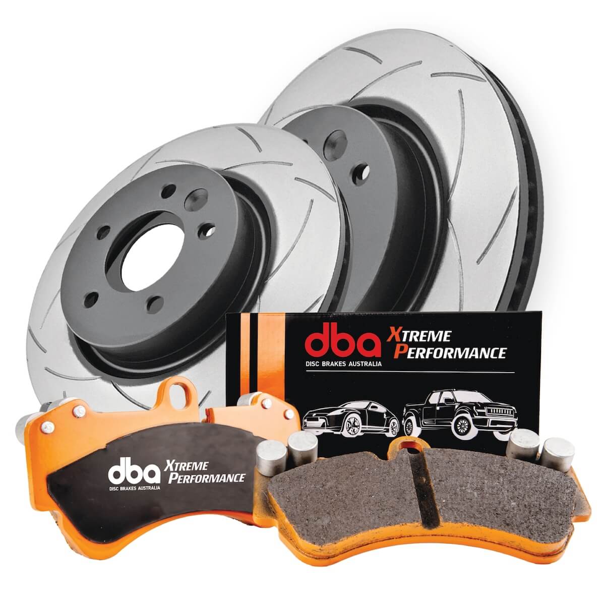 Honda Civic EG EK Del Sol 262mm Bremsenkit VA DBA