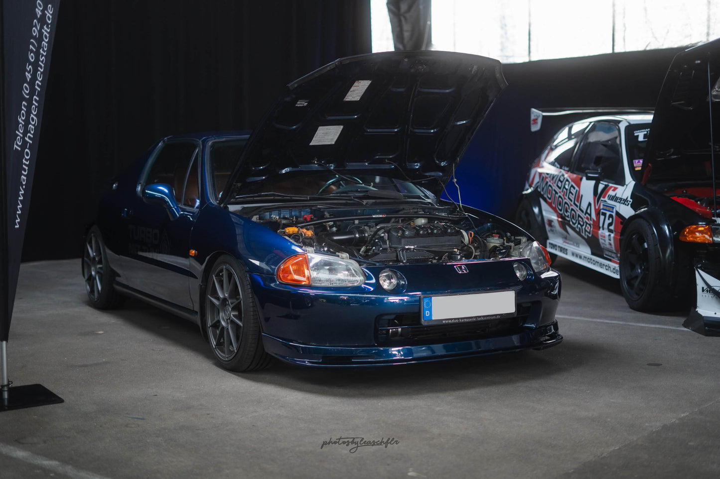 Turbokit Honda Civic & Del Sol D16Y8 - mit TÜV!