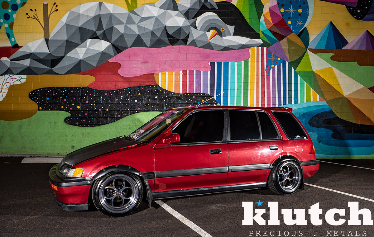 Klutch Wheels SL2 15x8,5"