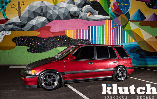 Klutch Wheels SL2 16x8"
