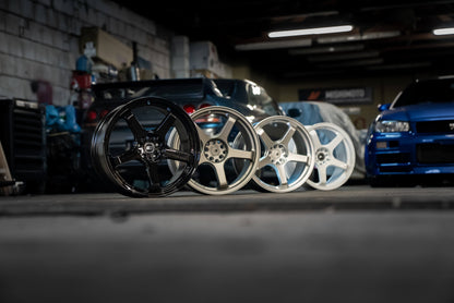 SixNine Evo-One 18x9 ET35 5x00 / 5x114.3