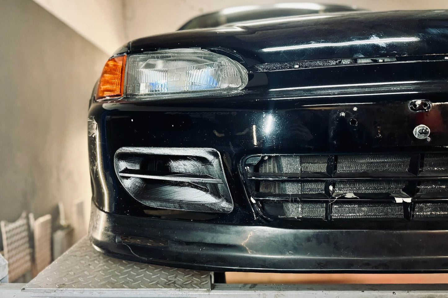 Lufteinlass Bremsenkühlung Front Honda Civic EG / EJ