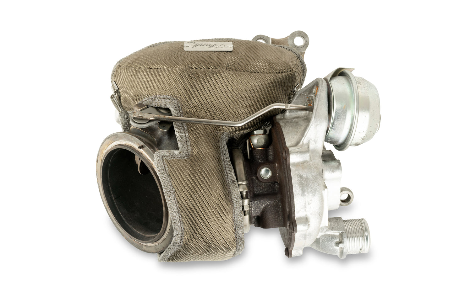 Toyota Yaris GR Turbolader Turbowindel Funk Motorsport