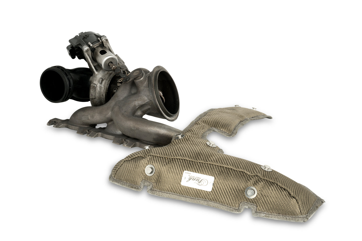 Toyota Supra MK5 2.0 B48 Turbolader Turbowindel Funk Motorsport