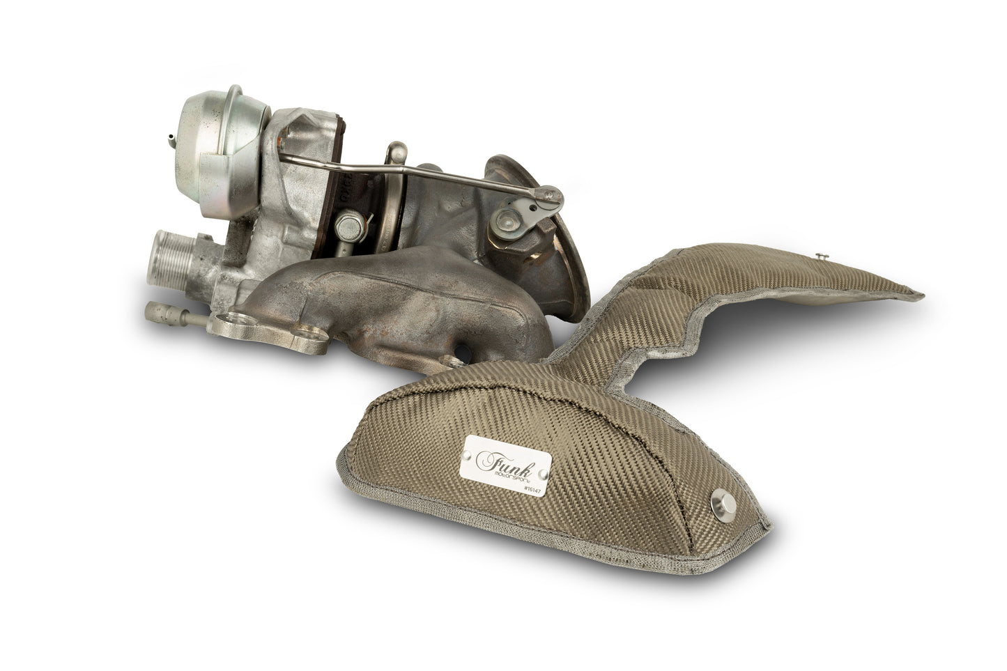 Toyota Yaris GR Turbolader Turbowindel Funk Motorsport