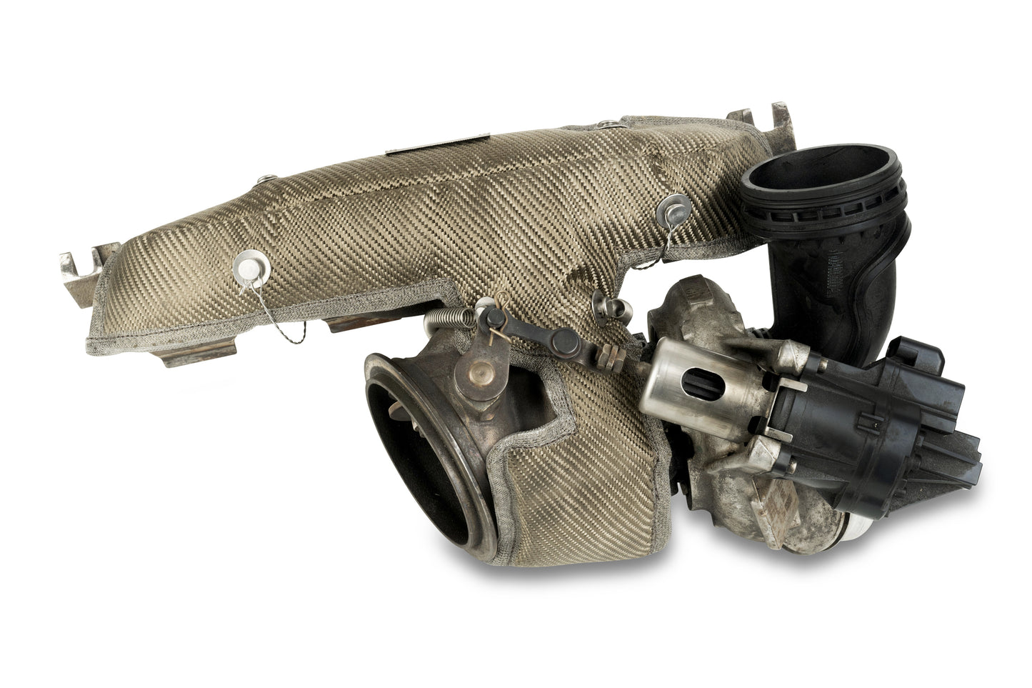 Toyota Supra MK5 2.0 B48 Turbolader Turbowindel Funk Motorsport