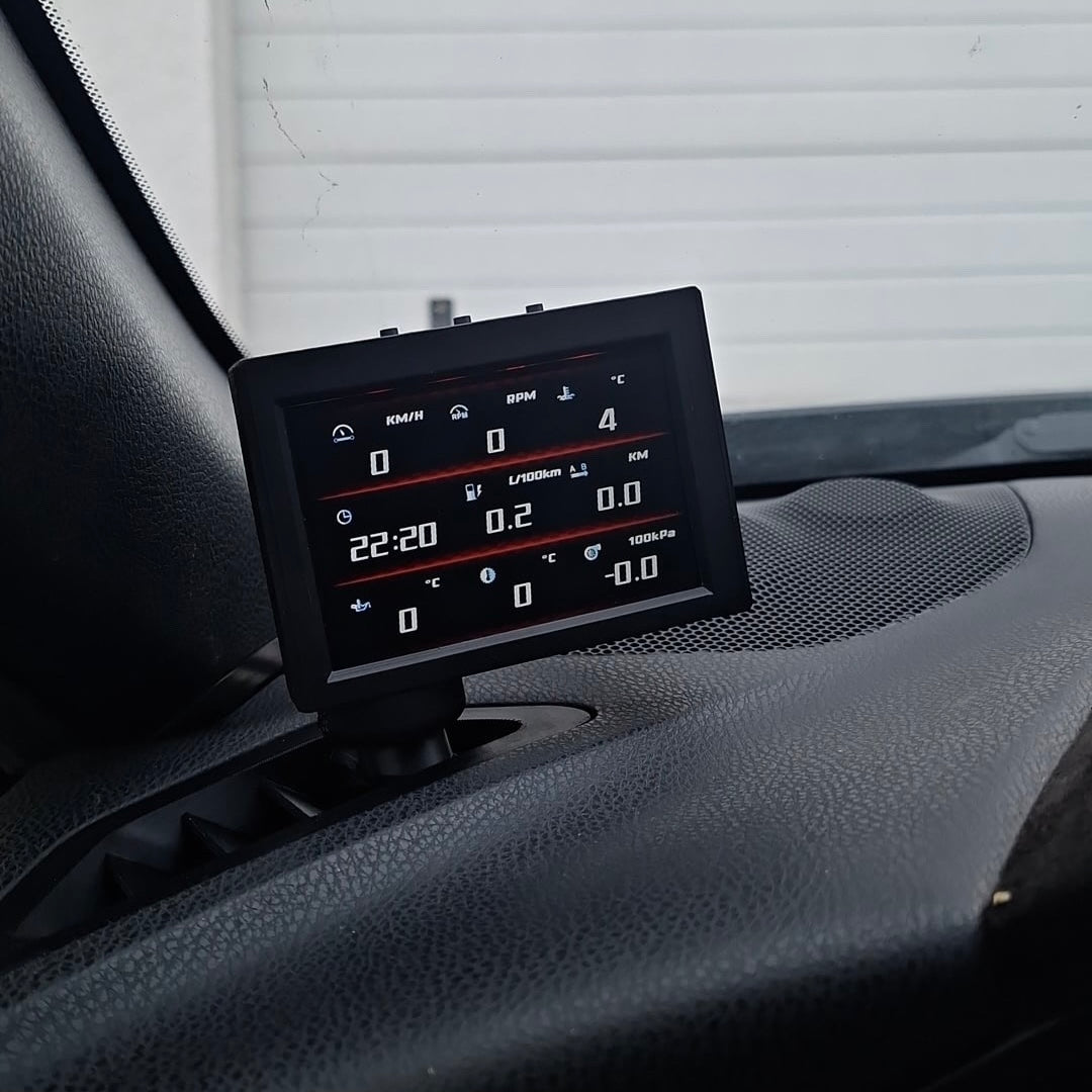 Toyota GT86 / Subaru BRZ - OBD2 Display