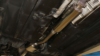 Honda Accord CL7 CL9 Fox Vorschalldämpfer - TÜV