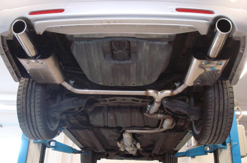 Honda Accord CM1 Fox Endschalldämpfer - TÜV