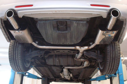 Honda Accord CM1 Fox Endschalldämpfer - TÜV