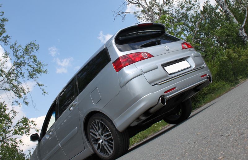 Honda Accord CM1 Fox Endschalldämpfer - TÜV