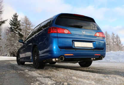 Honda Accord CM2 Fox Endschalldämpfer - TÜV