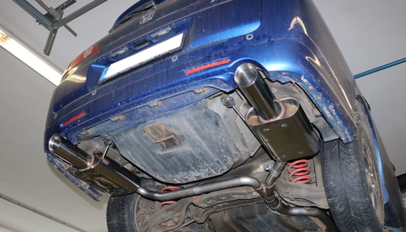 Honda Accord CM2 Fox Endschalldämpfer - TÜV