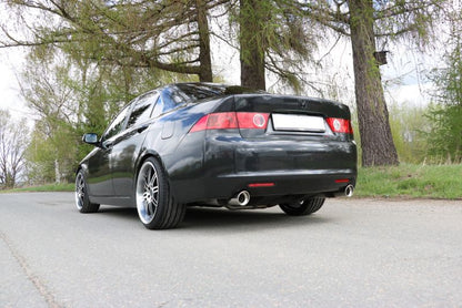 Honda Accord CL9 Fox Endschalldämpfer - TÜV