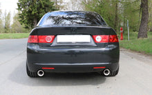 Honda Accord CL9 Fox Endschalldämpfer - TÜV