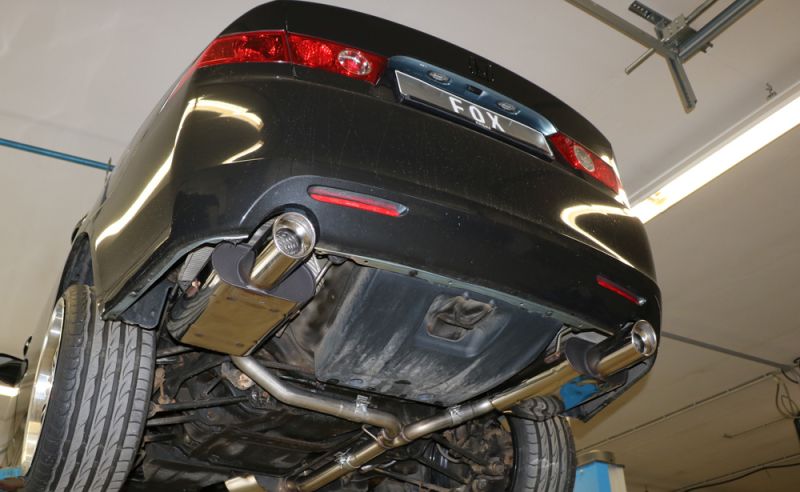Honda Accord CL9 Fox Endschalldämpfer - TÜV