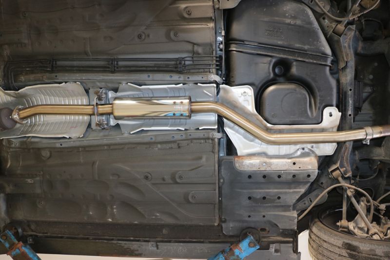 Honda Accord CU / CW Fox Vorschalldämpfer - TÜV