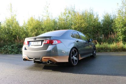 Honda Accord CU2 CW2 Fox Endschalldämpfer - TÜV