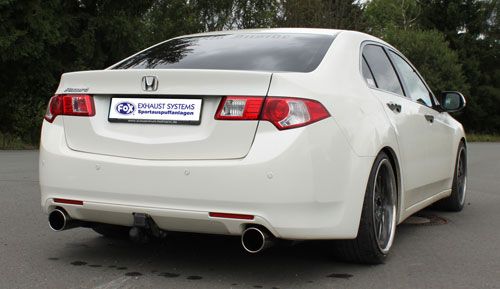 Honda Accord CU2 CW2 Fox Endschalldämpfer - TÜV