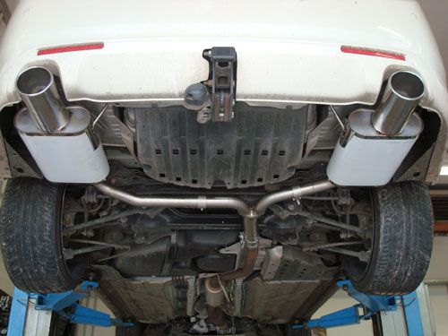 Honda Accord CU2 CW2 Fox Endschalldämpfer - TÜV