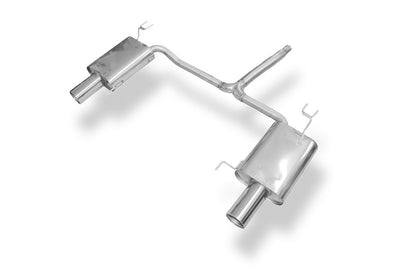 Honda Accord CU1 CW1 Fox Endschalldämpfer - TÜV
