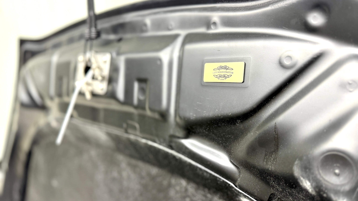 Toyota GR Yaris Carbon Motorhaube