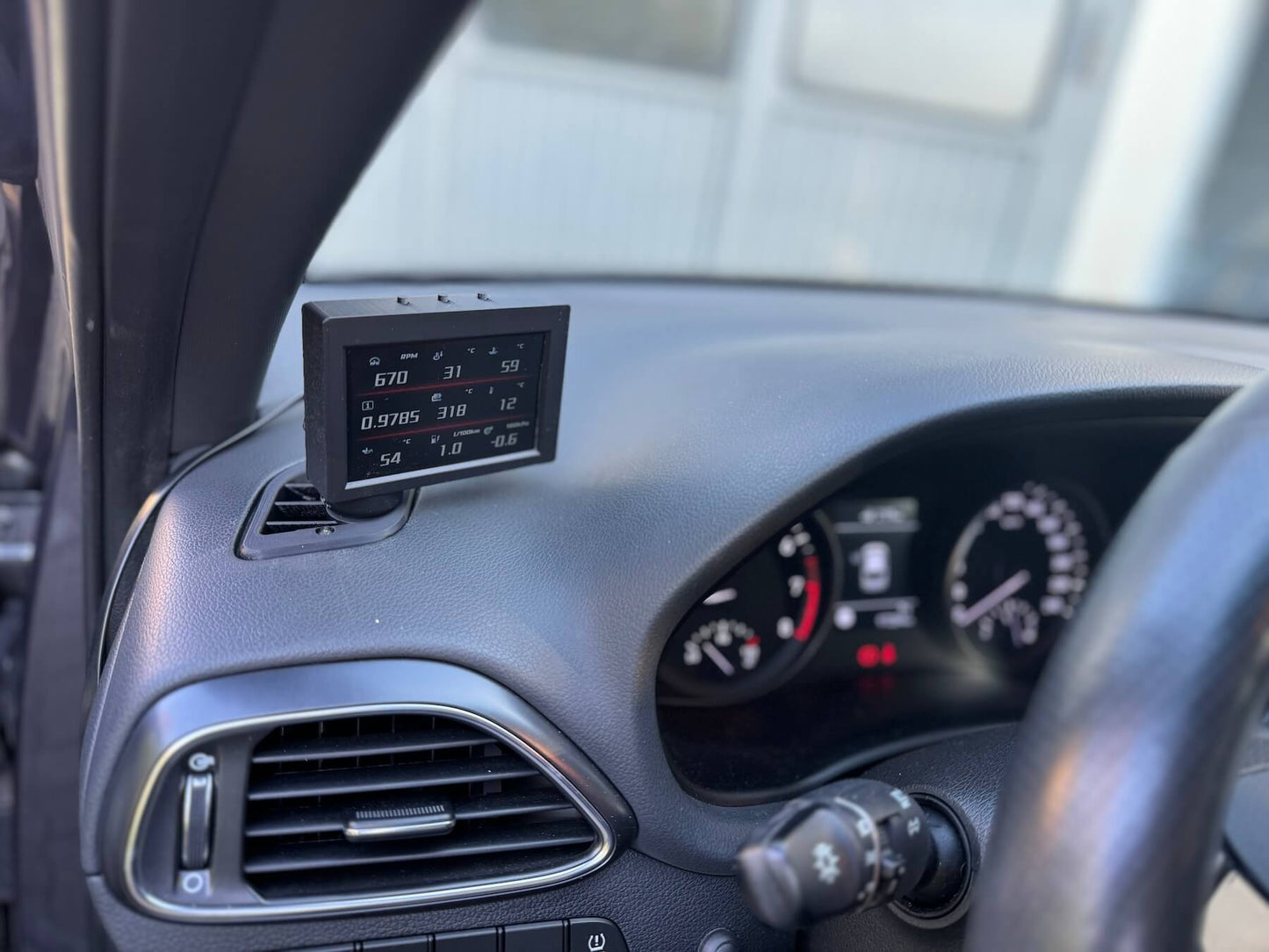 OBD2 Display - Hyundai I30 / I30N