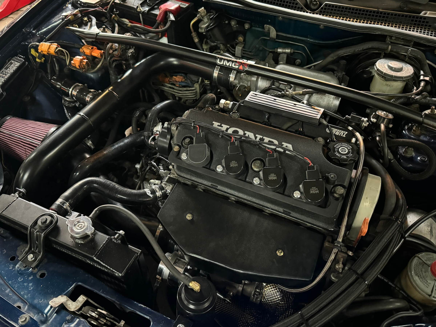 Turboumbau Honda Civic & Del Sol D16Y8 inkl. Montage - TÜV!