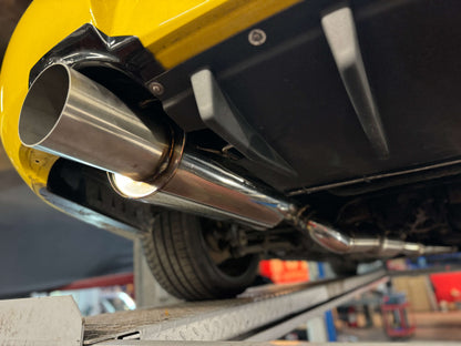 Subaru Impreza GC8 - GCD Abgasanlage Einzelanfertigung