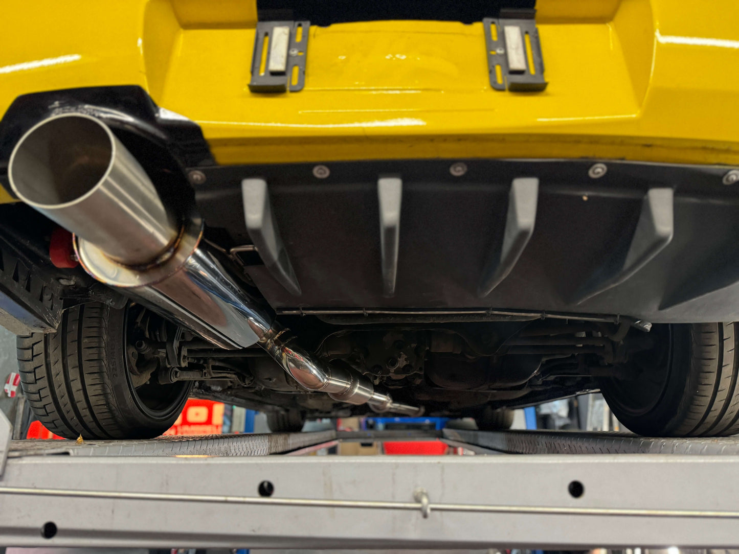 Subaru Impreza GC8 - GCD Abgasanlage Einzelanfertigung