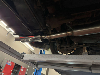 Subaru Impreza GC8 - GCD Abgasanlage Einzelanfertigung