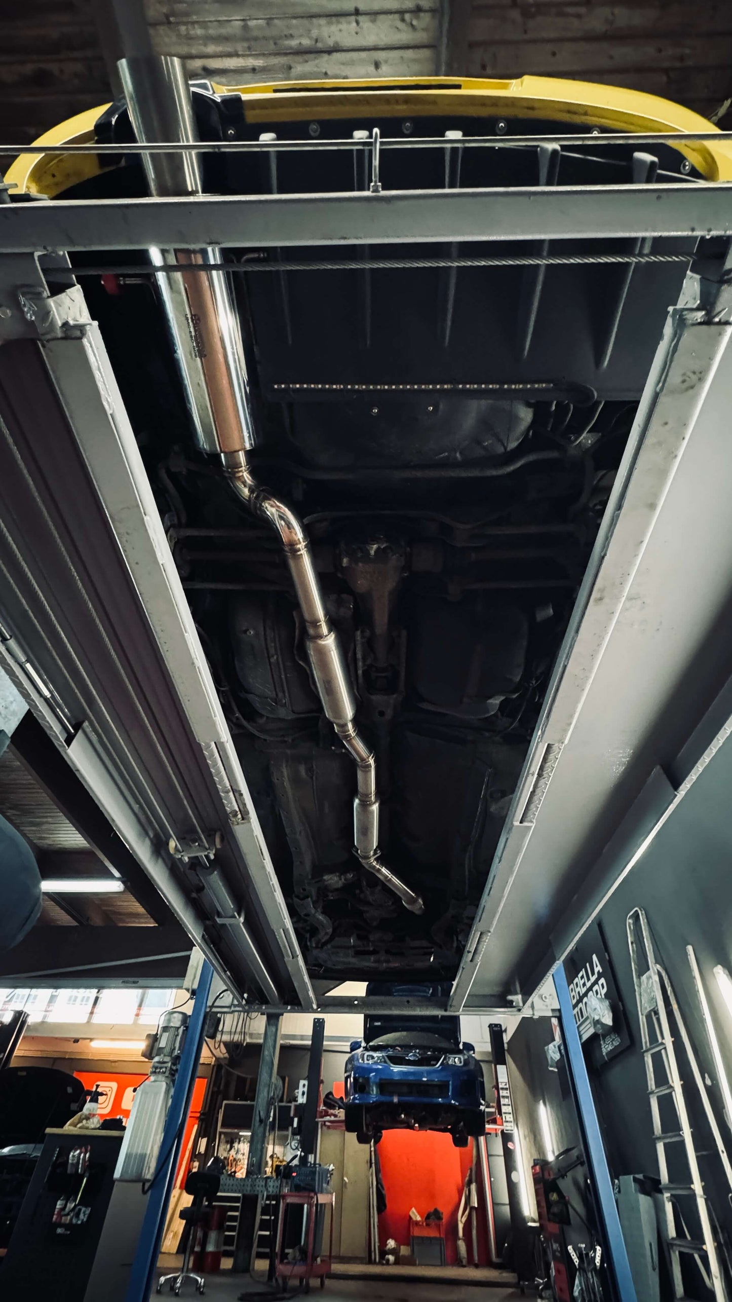 Subaru Impreza GC8 - GCD Abgasanlage Einzelanfertigung