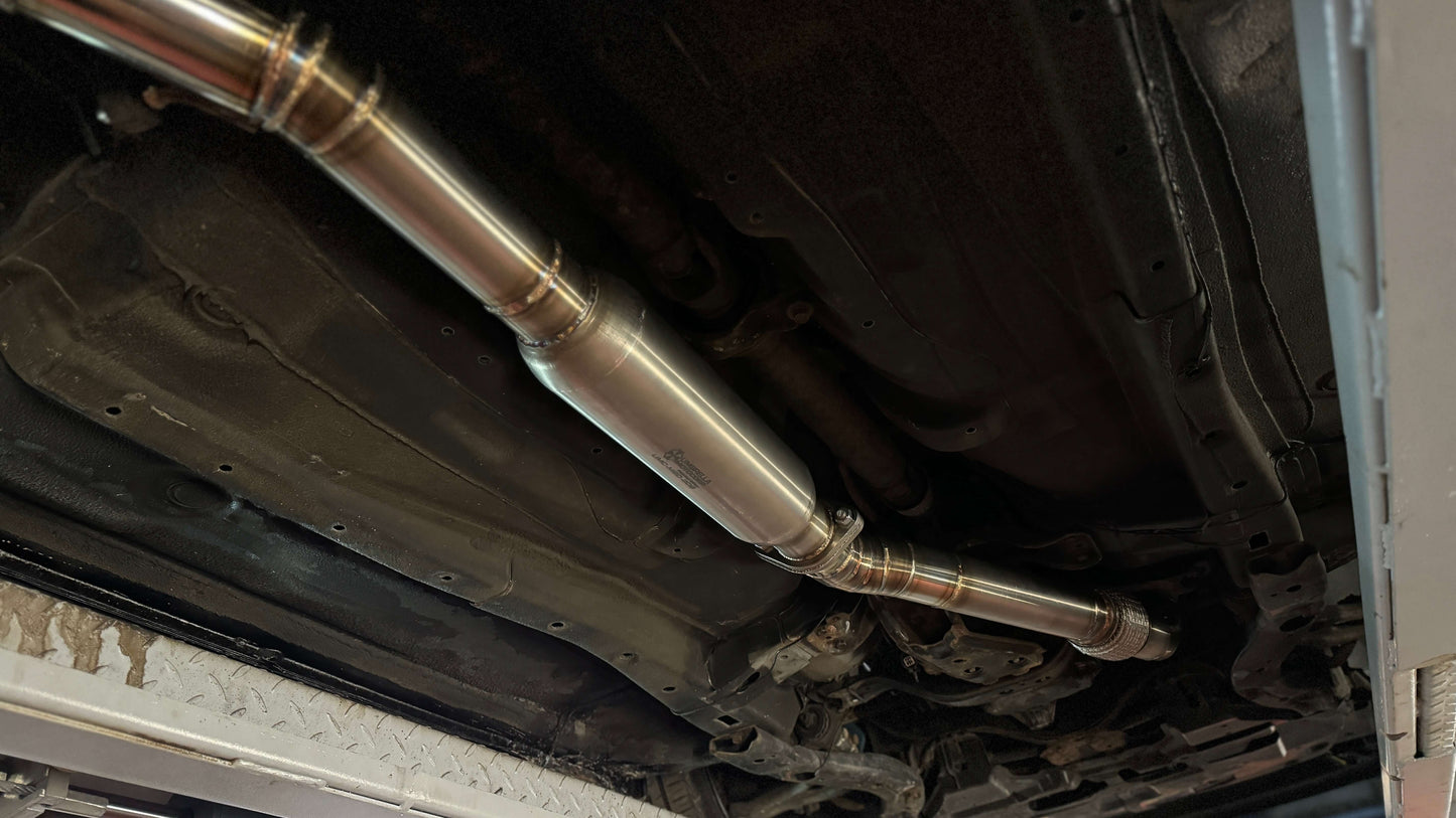 Subaru Impreza GC8 - GCD Abgasanlage Einzelanfertigung