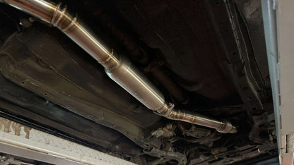 Subaru Impreza GC8 - GCD Abgasanlage Einzelanfertigung